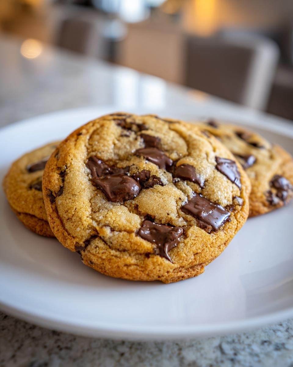 BEST Chocolate Chip Cookies - detail 2