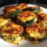 Baked Parmesan Zucchini