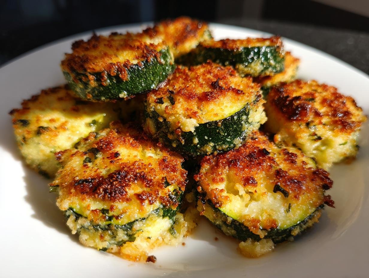 Baked Parmesan Zucchini
