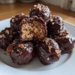 Banana Truffles with Chocolate