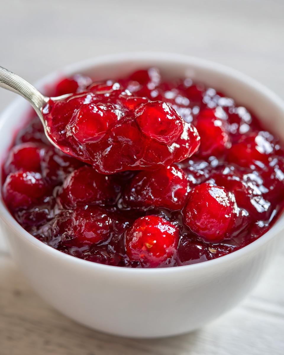 Best Ever Cranberry Sauce - detail 1