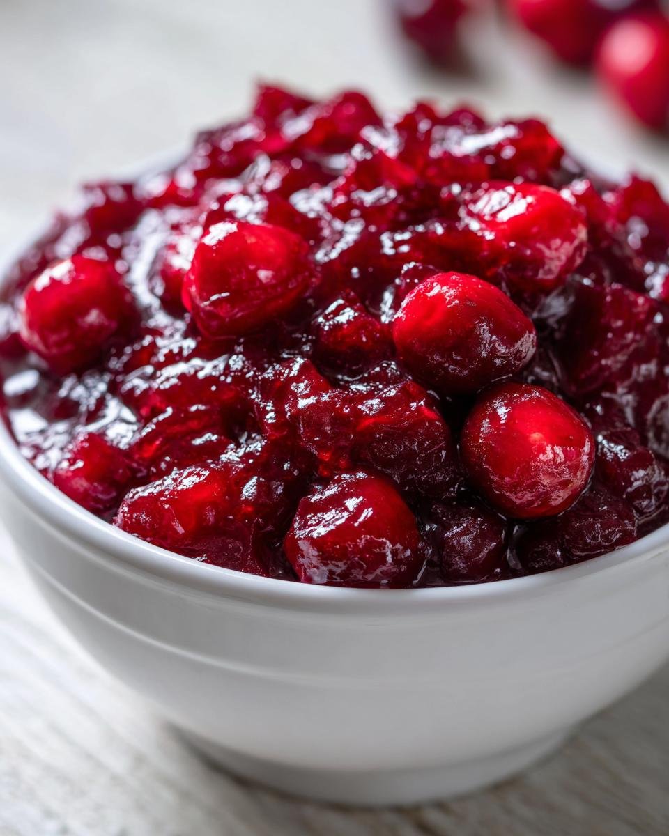 Best Ever Cranberry Sauce - detail 2