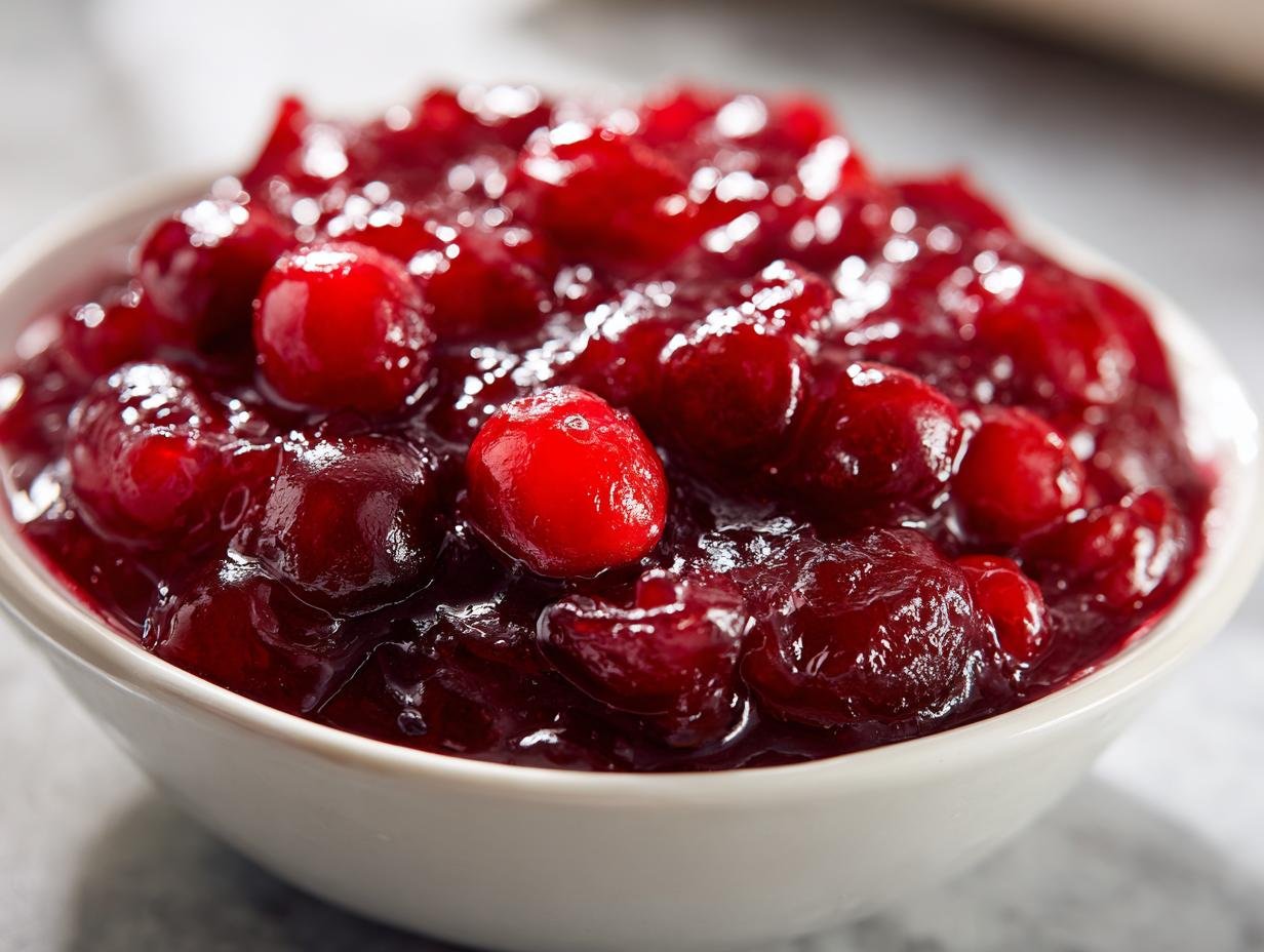 Best Ever Cranberry Sauce