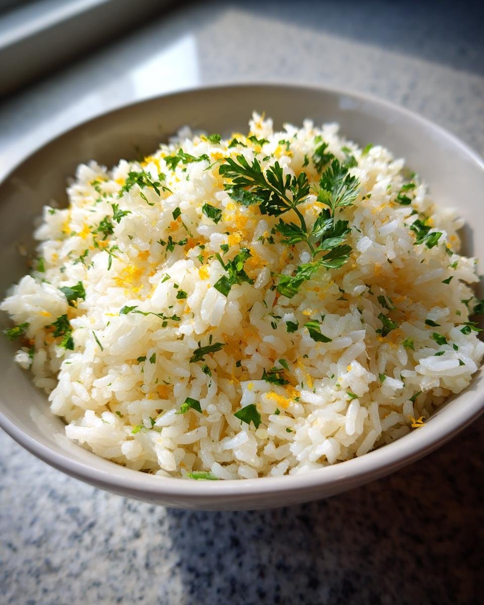 Best Fluffy Greek Lemon Rice Recipe Side Dish - detail 2