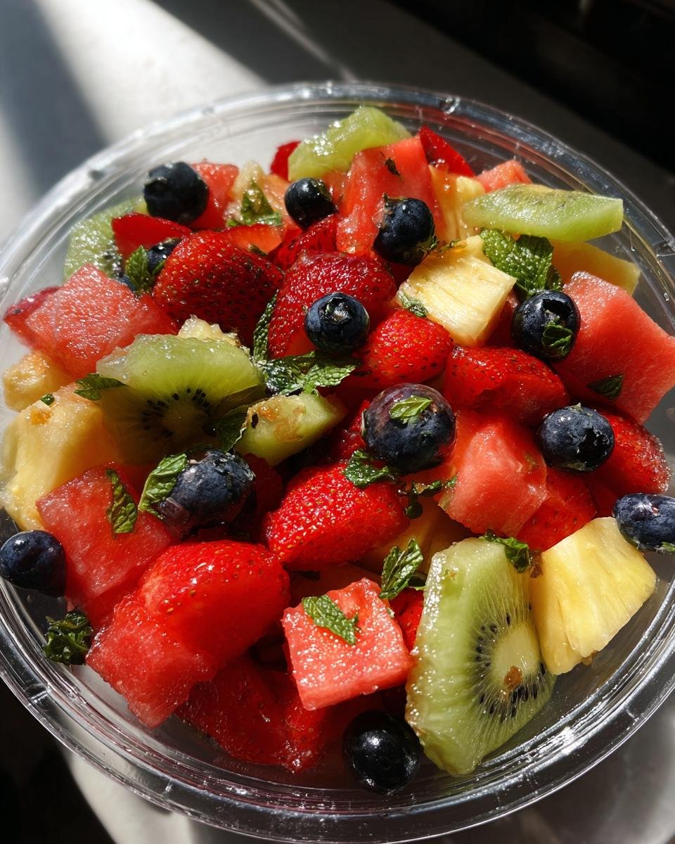 Best Summer Fruit Salad: A Refreshing Picnic Treat - detail 1