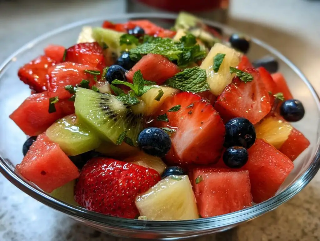 Best Summer Fruit Salad: A Refreshing Picnic Treat