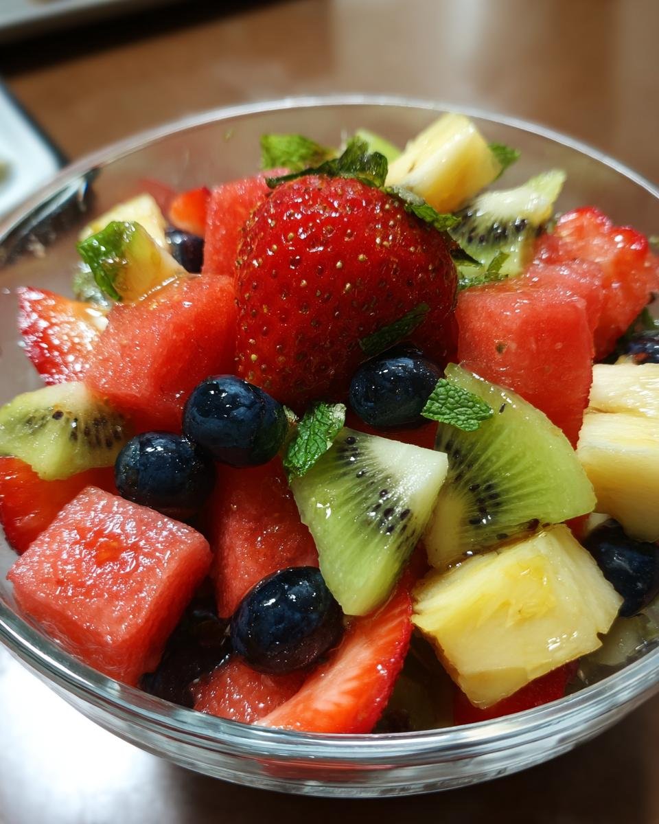 Best Summer Fruit Salad: A Refreshing Picnic Treat - detail 2