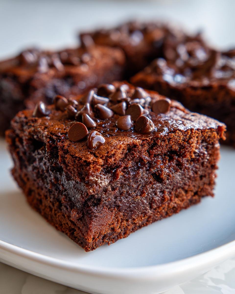 Best Zucchini Brownies - detail 1