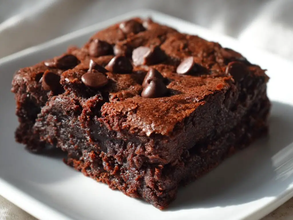 Best Zucchini Brownies