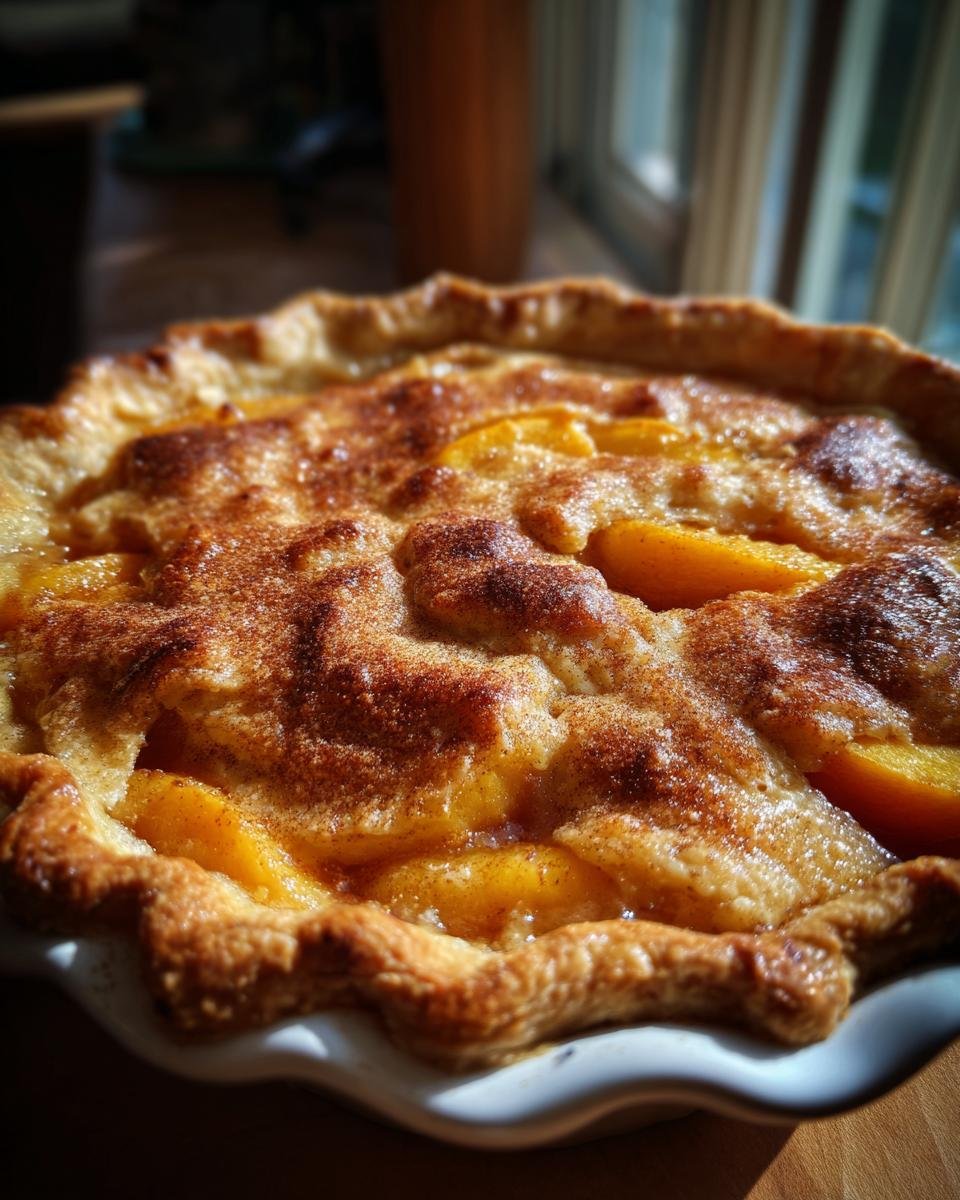 Best peach cobbler in the world - detail 1