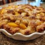 Best peach cobbler in the world