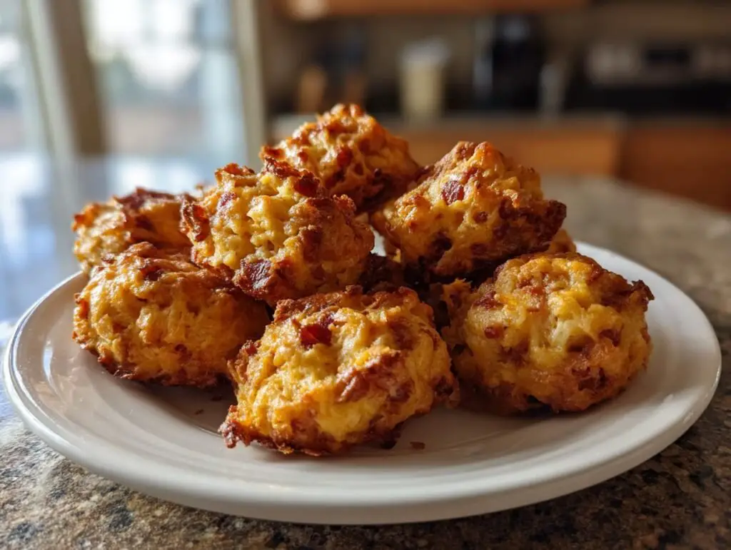 Bisquick Sausage Balls