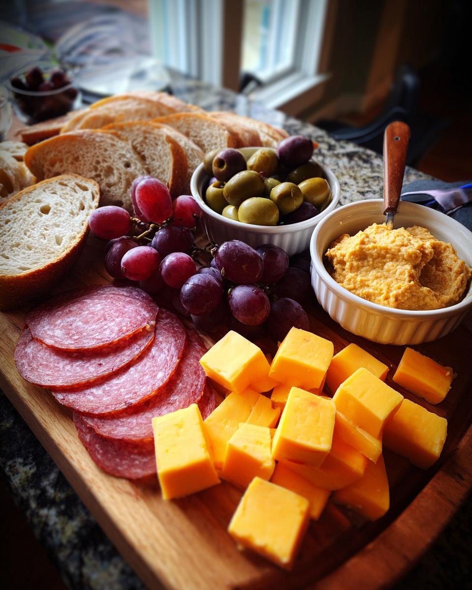 Build a Cheap Charcuterie Board - detail 1