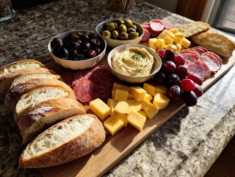 Build a Cheap Charcuterie Board