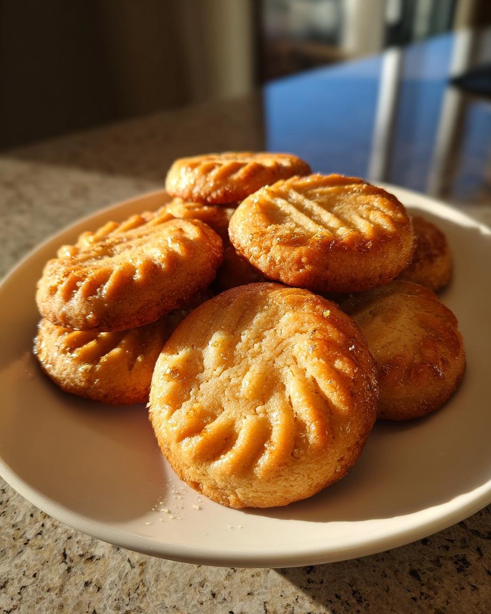 Butter cookies recipe - detail 1