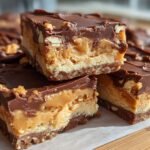 Butterfinger Peanut Butter Fudge Bars