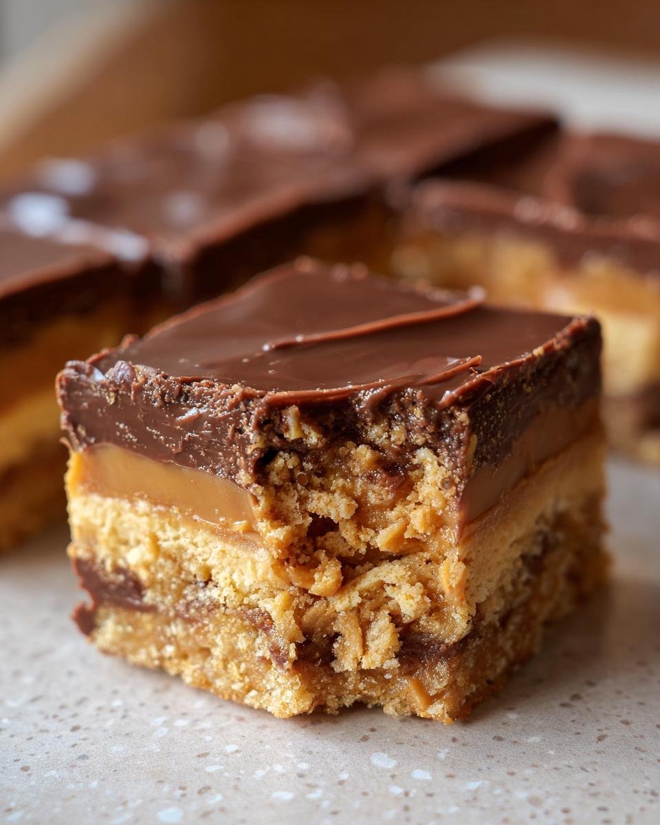 Butterfinger Reese's Peanut Butter Bars - detail 1