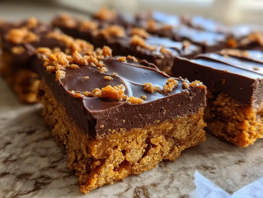 Butterfinger Reese's Peanut Butter Bars