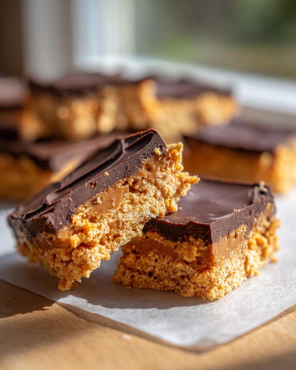 Butterfinger Reese's Peanut Butter Bars - detail 2