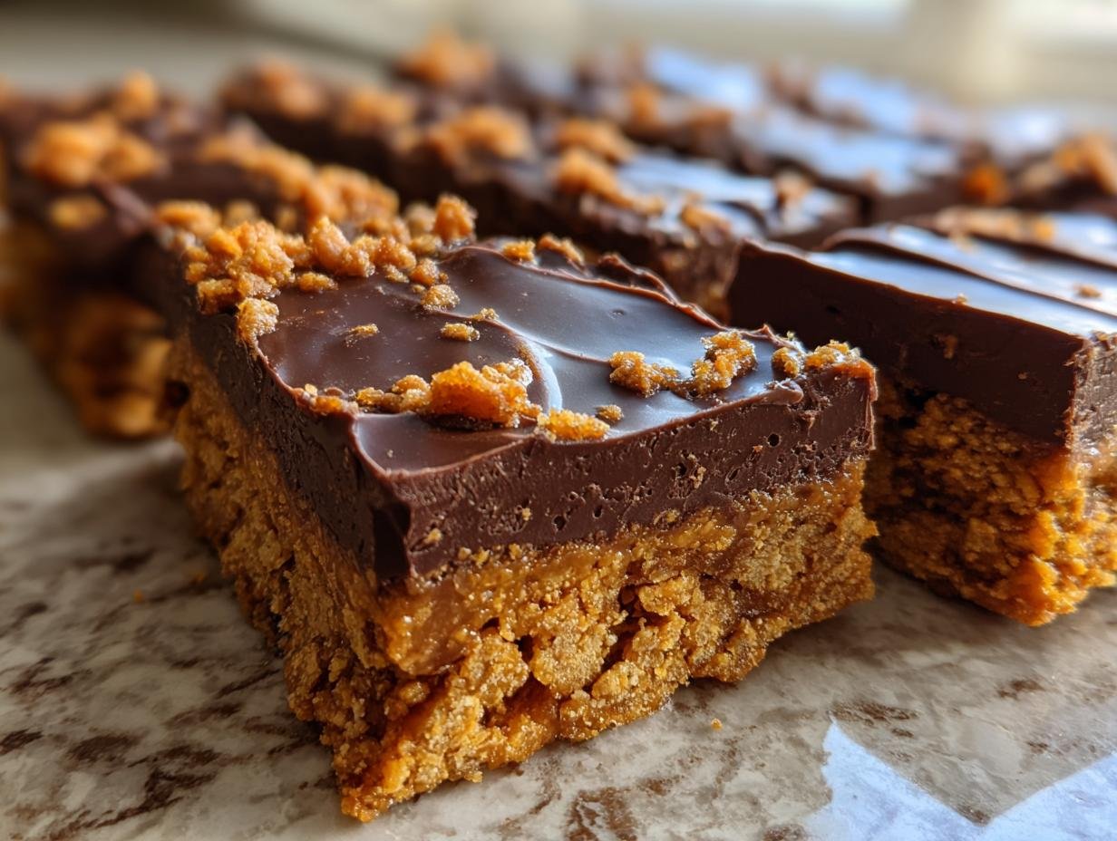 Butterfinger Reese's Peanut Butter Bars