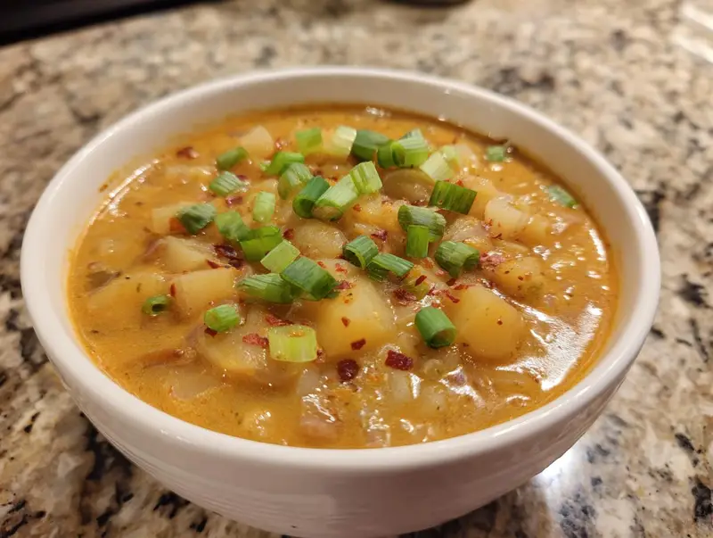 Cajun Potato Soup