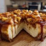 Caramel Apple Cheesecake