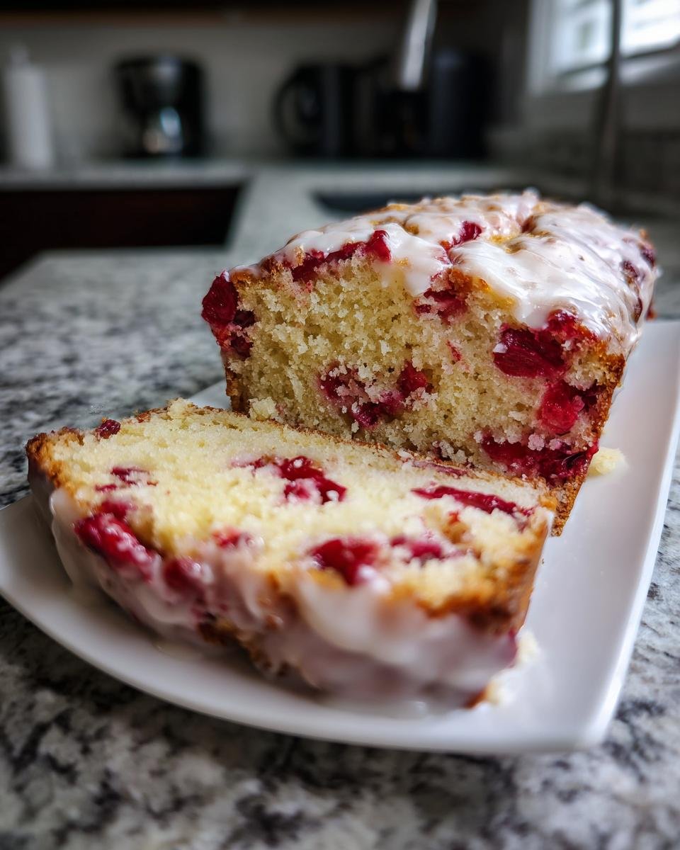 Chaos Cake Cherry Soda Loaf - detail 1
