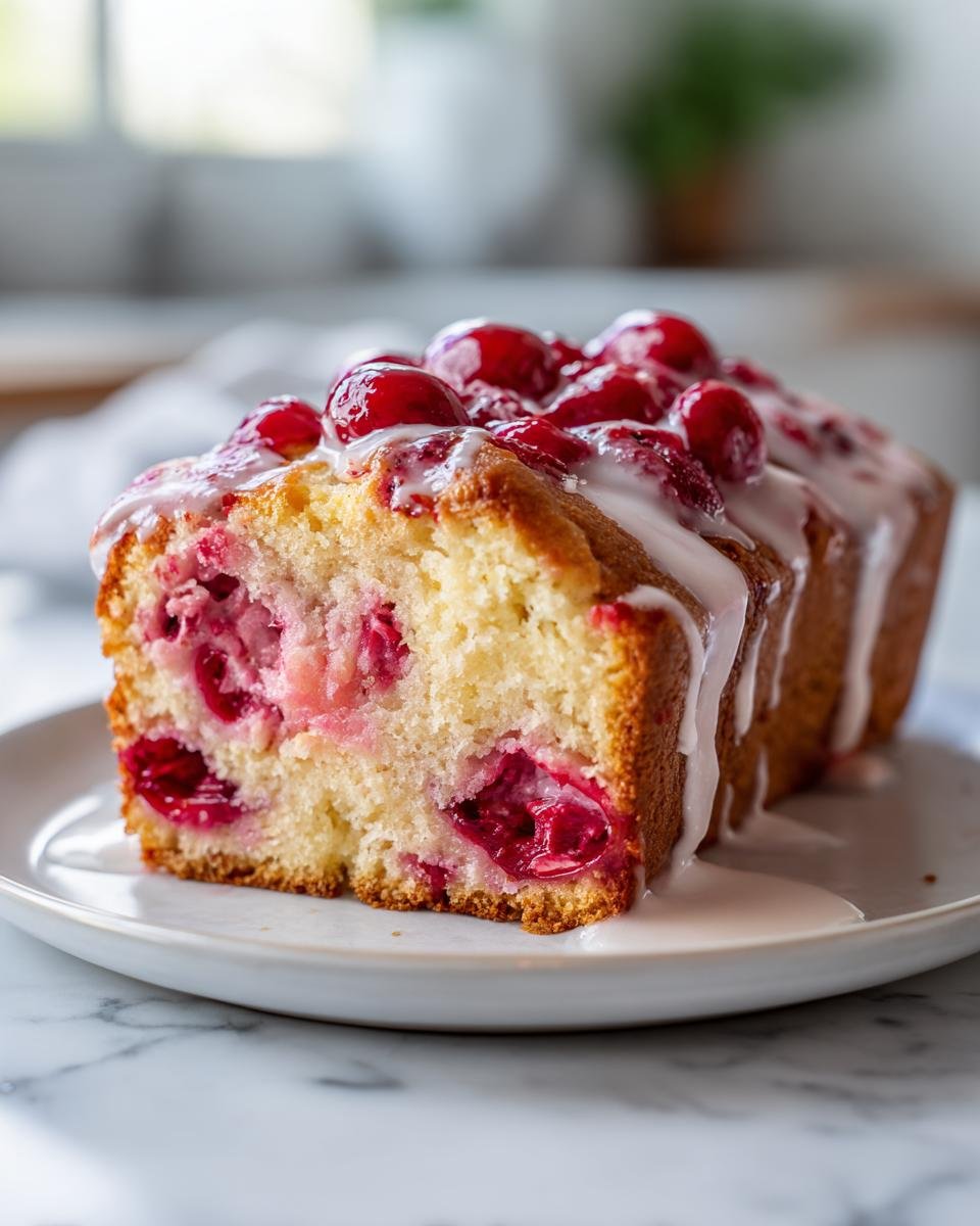Chaos Cake Cherry Soda Loaf - detail 2
