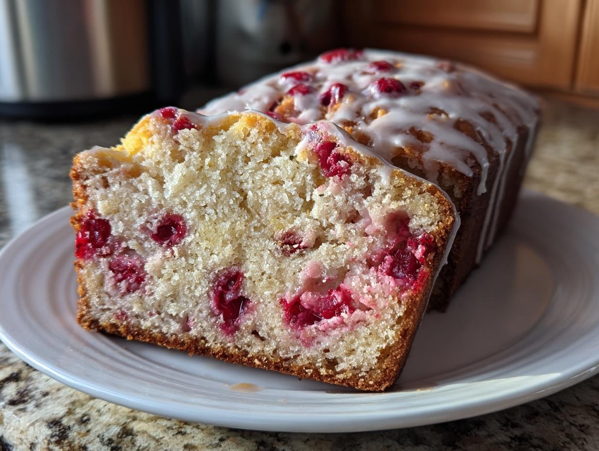 Chaos Cake Cherry Soda Loaf