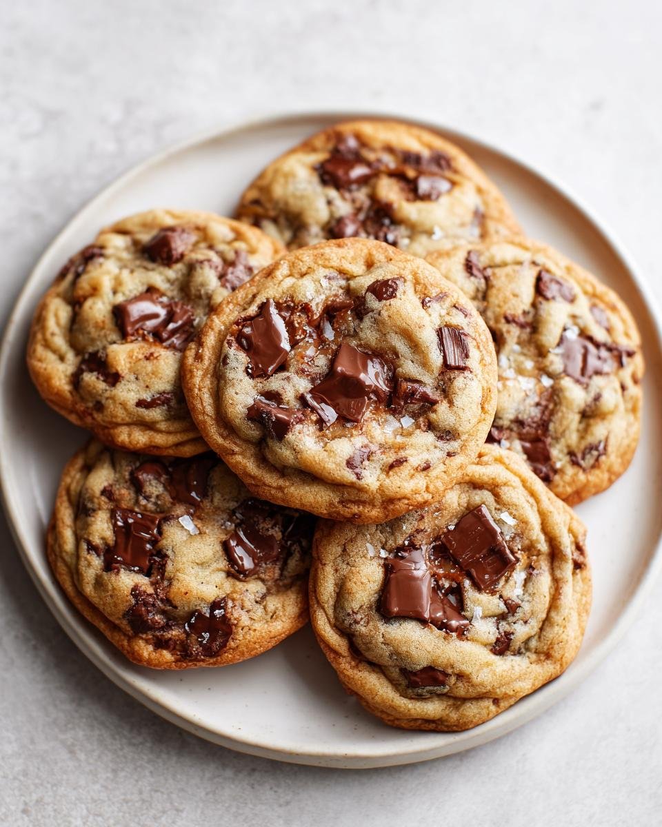 Chewy Caramel Chocolate Chip Cookies Recipe - detail 1