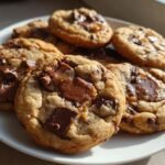 Chewy Caramel Chocolate Chip Cookies Recipe