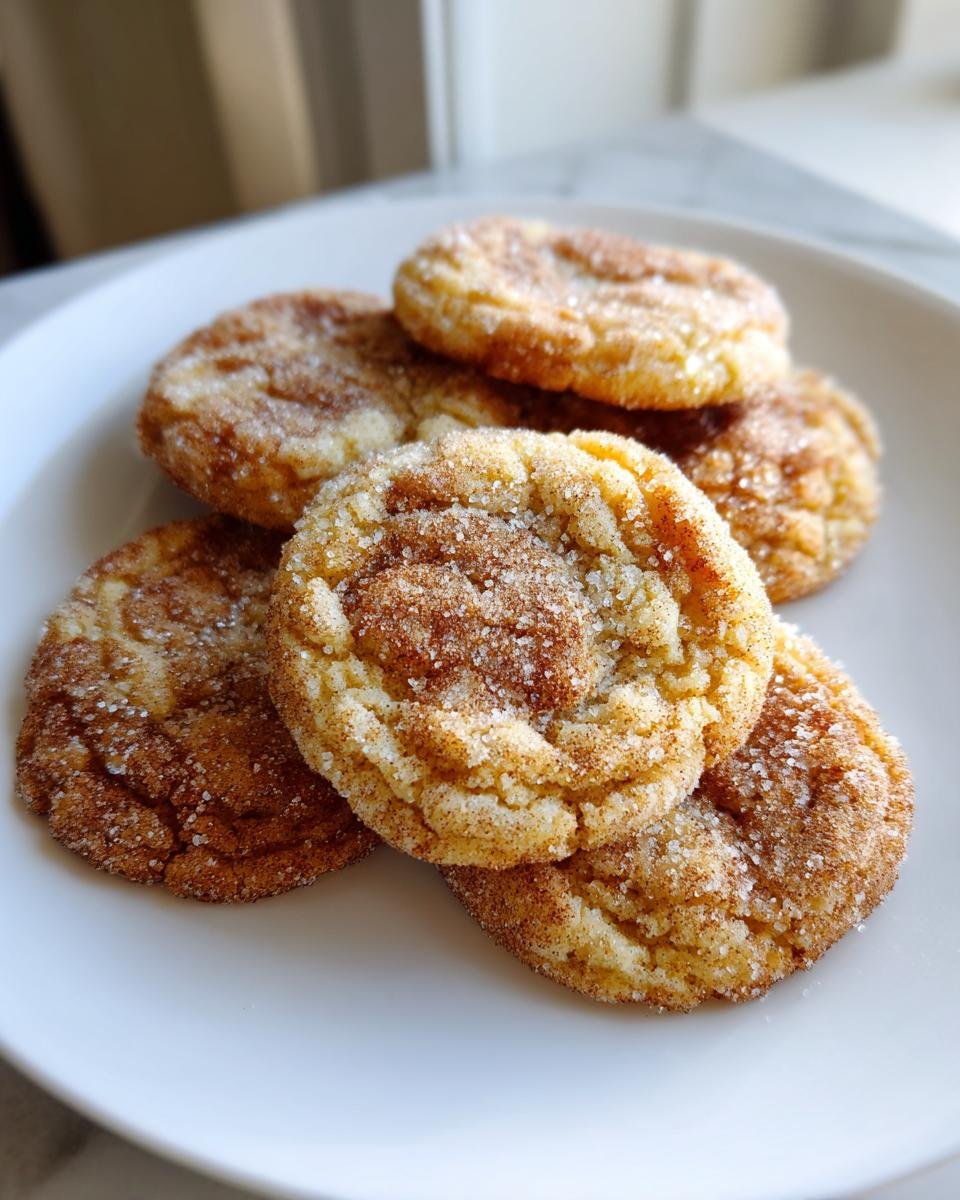 Chewy Sugar Cookies - detail 1