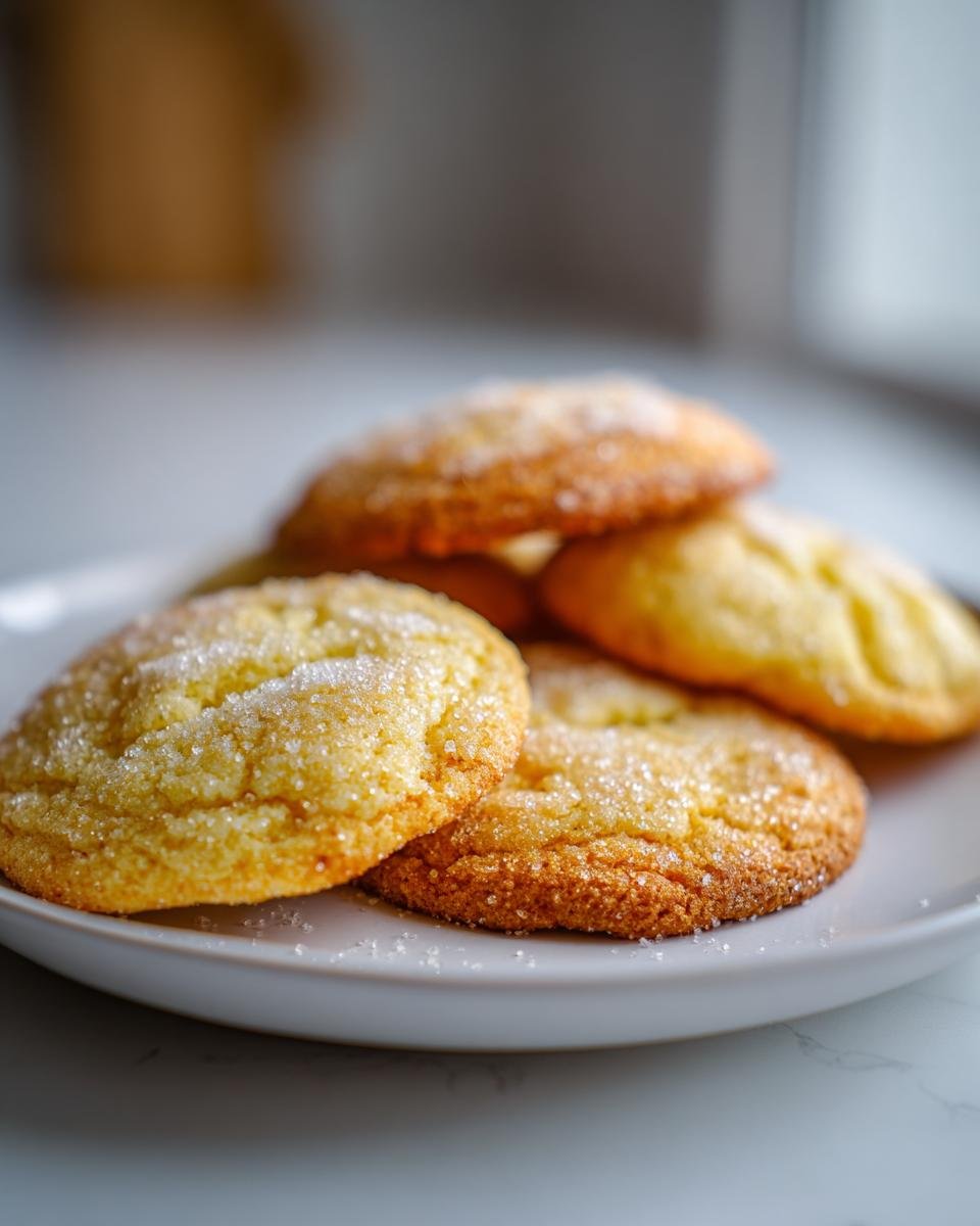 Chewy Sugar Cookies - detail 2