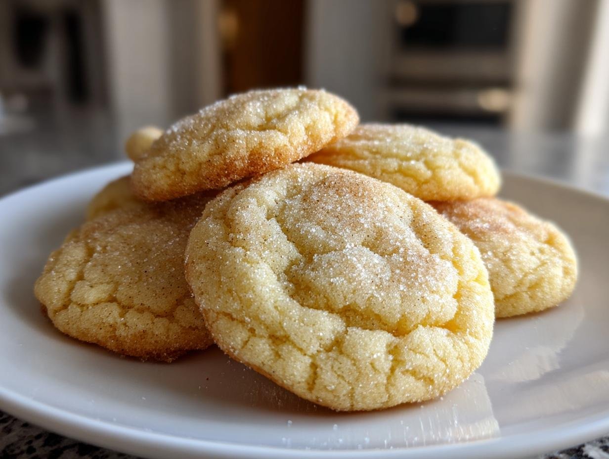 Chewy Sugar Cookies