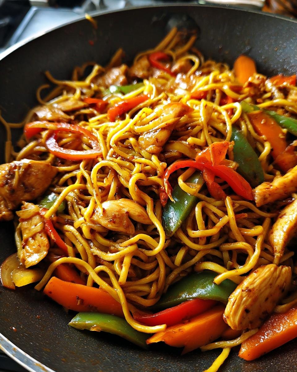 Chicken Noodles Spicy - detail 1