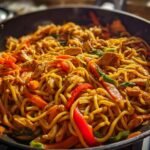 Chicken Noodles Spicy