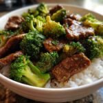 Chinese Beef and Broccoli