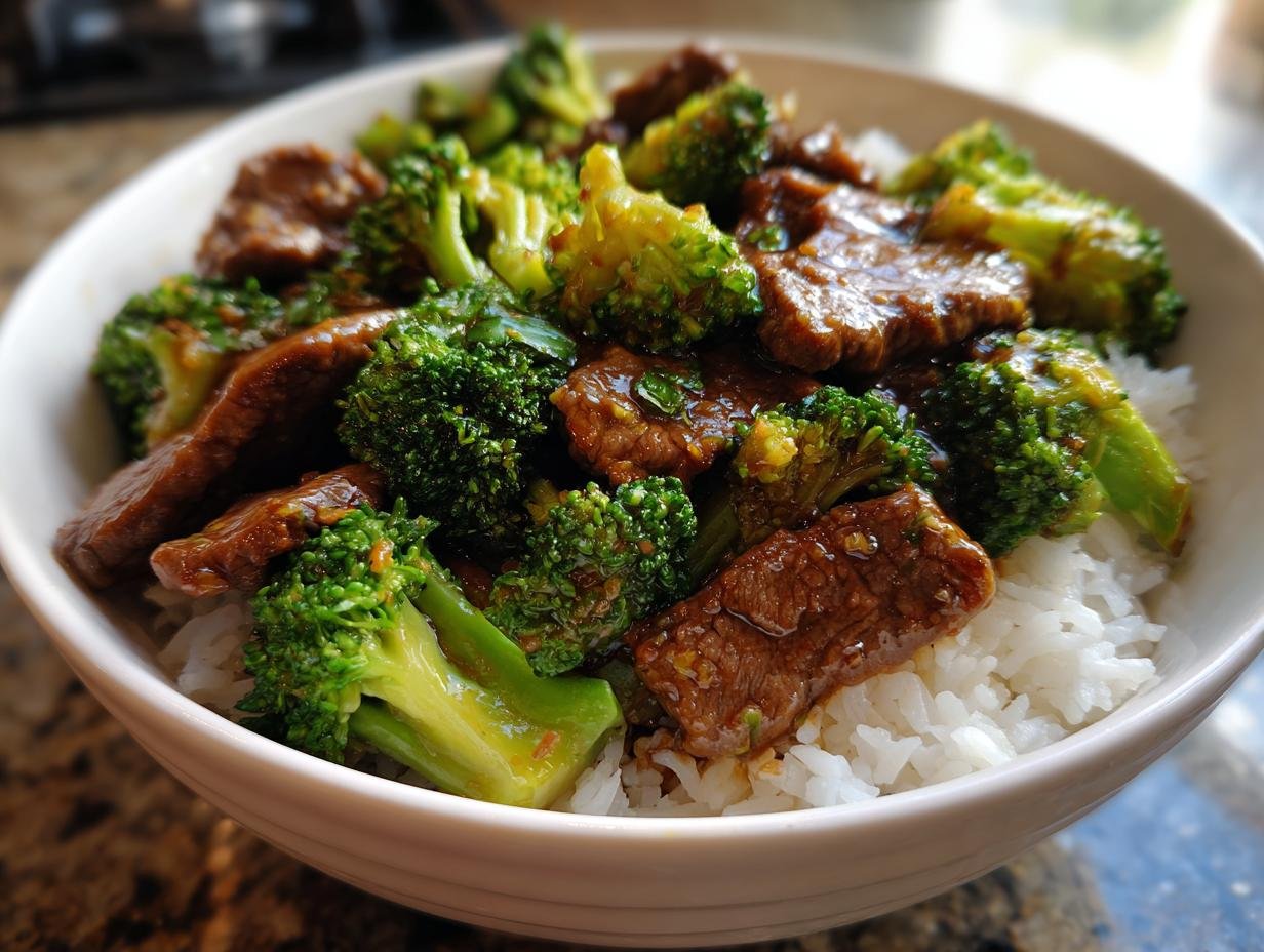 Chinese Beef and Broccoli