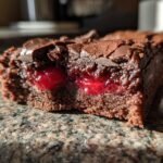 Chocolate Cherry Bars Delight