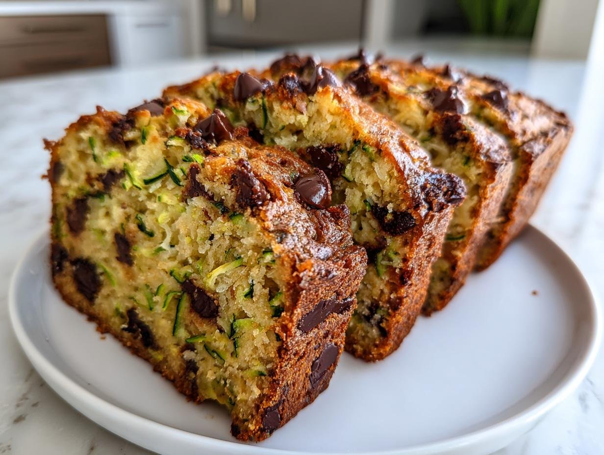 Chocolate Chip Zucchini Bars