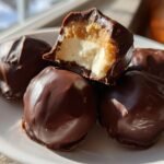 Chocolate Covered Cheesecake Balls