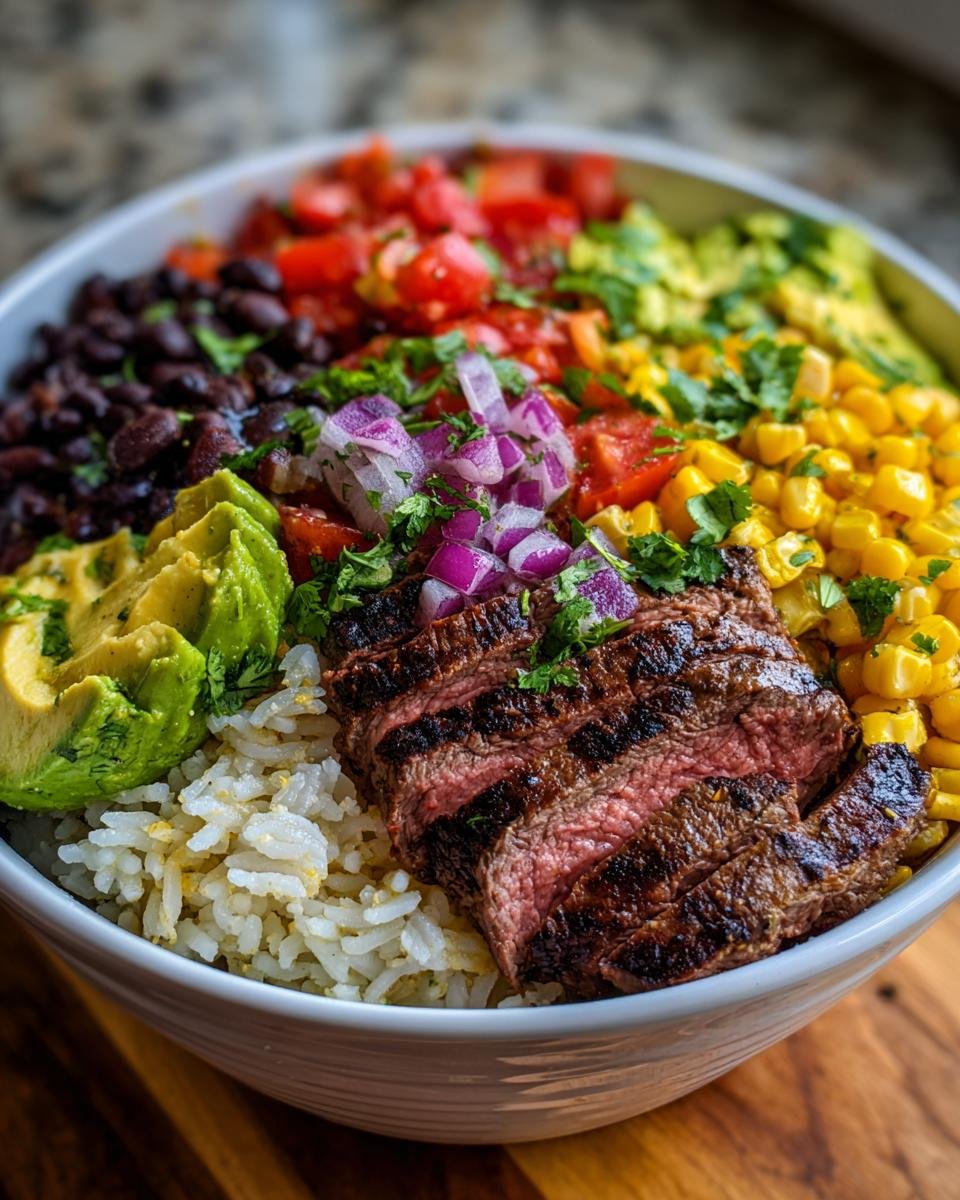 Cilantro Lime Steak Bowls – A Fresh, Flavorful, and Protein-Packed Dinner Recipe - detail 1