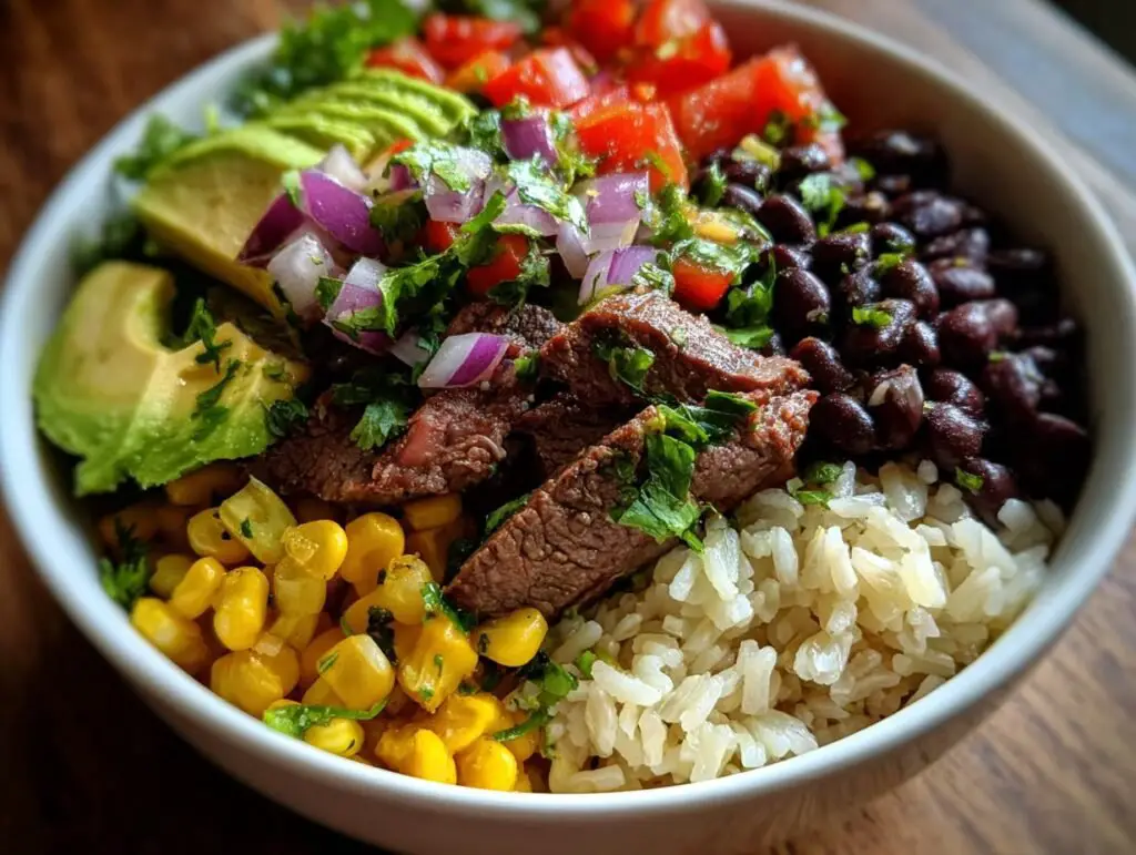 Cilantro Lime Steak Bowls – A Fresh, Flavorful, and Protein-Packed Dinner Recipe
