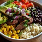 Cilantro Lime Steak Bowls – A Fresh, Flavorful, and Protein-Packed Dinner Recipe