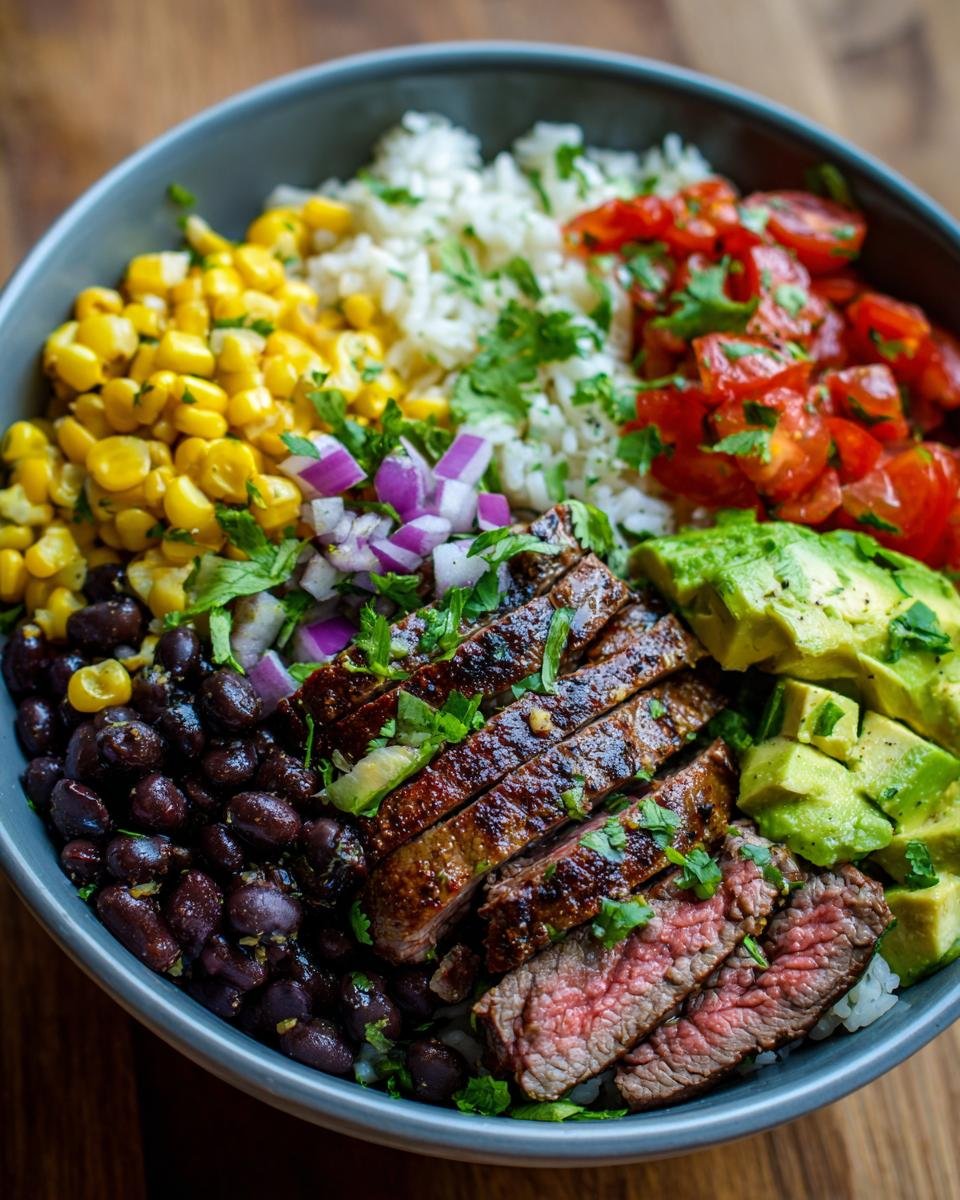 Cilantro Lime Steak Bowls – A Fresh, Flavorful, and Protein-Packed Dinner Recipe - detail 2