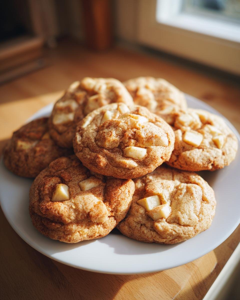 Cinnamon Apple Cookies – Easy Fall Dessert Recipe - detail 1