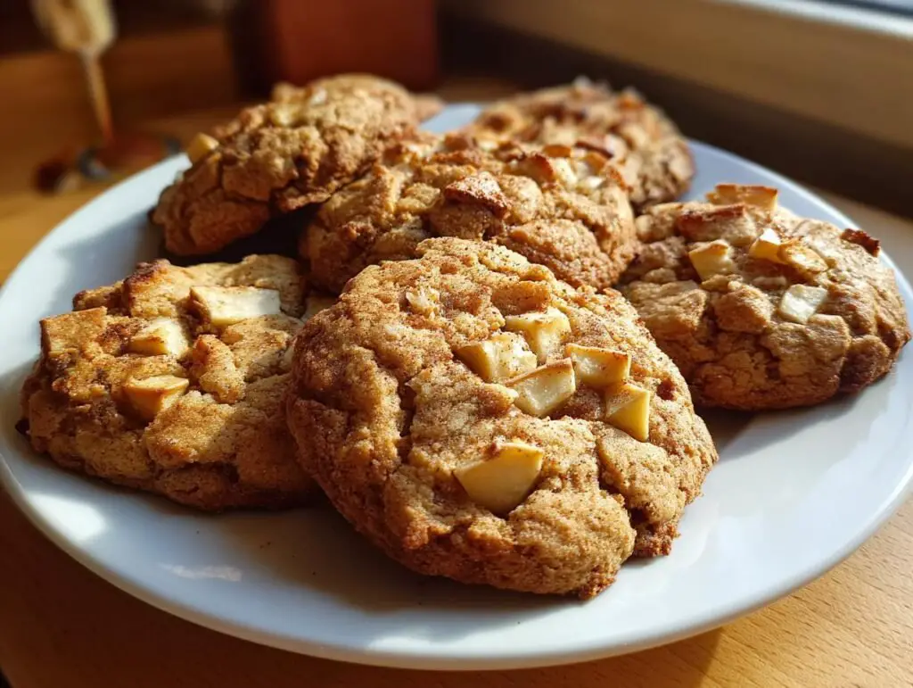 Cinnamon Apple Cookies – Easy Fall Dessert Recipe
