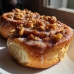 Cinnamon Maple Walnut Buns