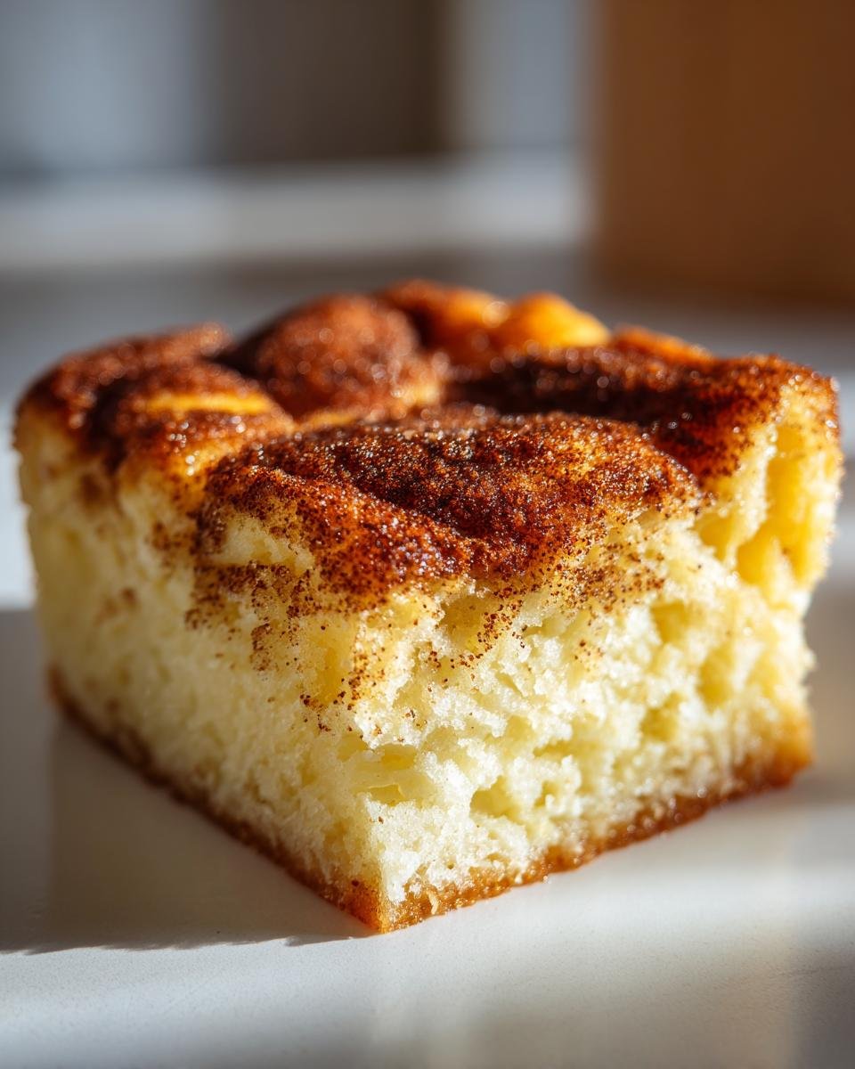 Cinnamon Sugar Snickerdoodle Bars Recipe - detail 1