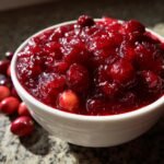 Classic Homemade Cranberry Sauce